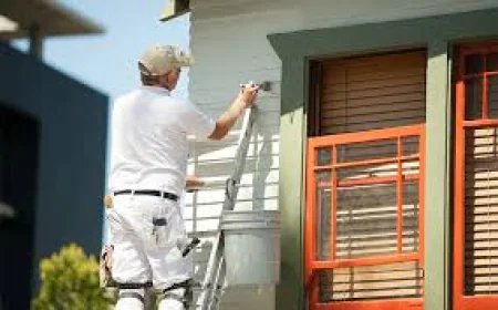 Outside House Painters Making Your Home Stand Out