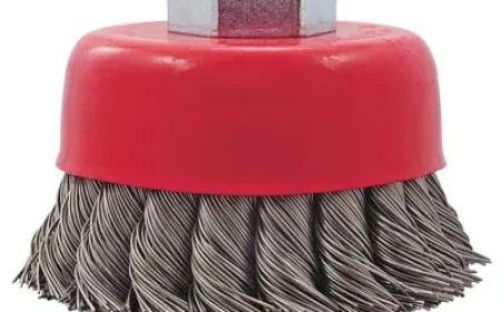 Cup Brushes vs. Wheel Brushes – Which One Should You Choose?