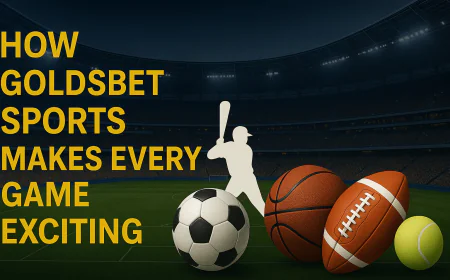 How GoldsBet Sports Makes Every Game Exciting