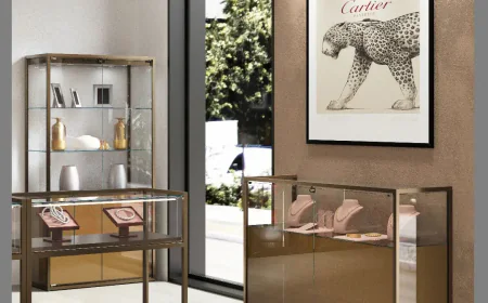 Elevate Your Space with Stylish Glass Display Cabinets from Planet Display