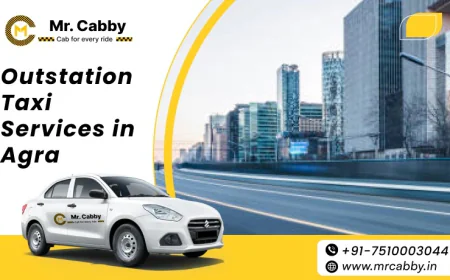 Best Routes for Weekend Getaways from Agra Using Outstation Taxi Services @MrCabby