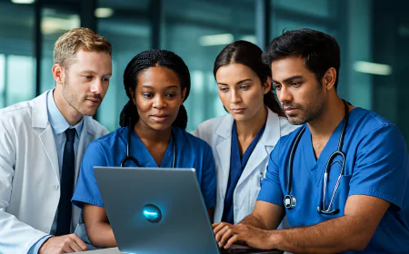 Empowering the Future of Medicine with Custom Healthcare Software Development