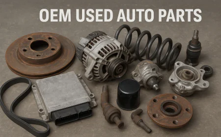 Top Reasons to Trust OEM Used Auto Parts for Your Next Used Transmission Replacement