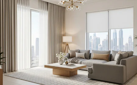Curtains vs Blinds: Which Works Best for Dubai Apartments?