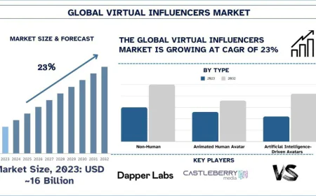 Virtual Influencers Market Size & Future Forecast, 2032 | UnivDatos