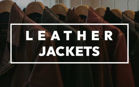 How to Style a Leather Jacket for Every Occasion