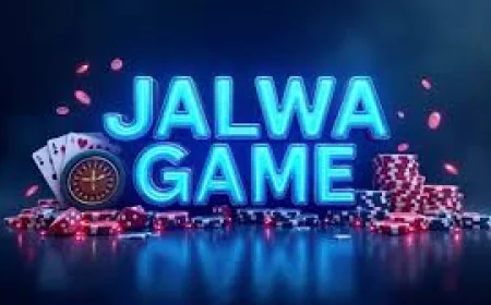 Jalwa Game Login Guide with Important User Details