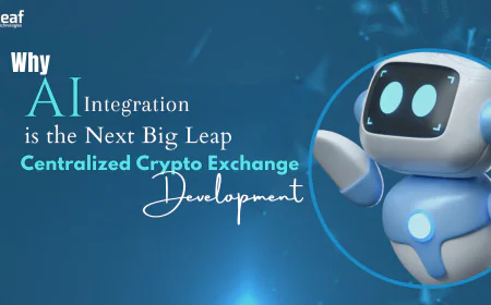 Why AI Integration is the Next Big Leap in Centralized Crypto Exchange Development