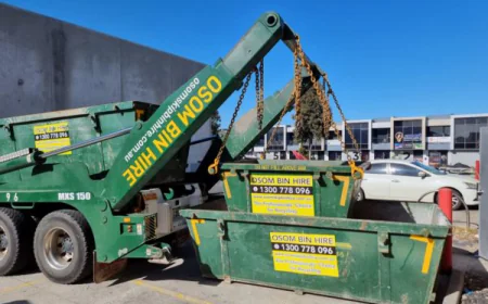 Skip Bin Hire Made Simple: The Best Way to Tackle Big Messes