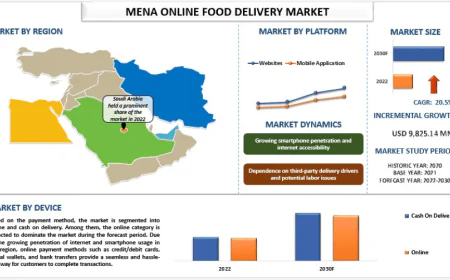 MENA Online Food Delivery Market Size & Future Forecast, 2030 | UnivDatos