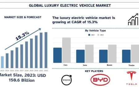Luxury Electric Vehicle Market Size & Future Forecast, 2032 | UnivDatos