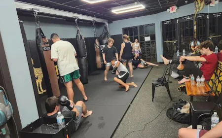 Get Stronger at a Calisthenic Circuit Class Miami