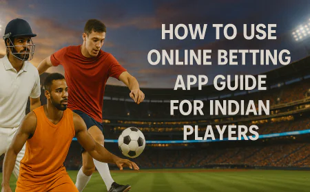 How to use online betting app guide for indian players.