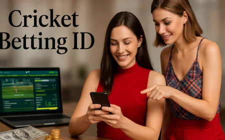 Best Online Cricket Betting ID – A Complete Friendly Guide for Beginners