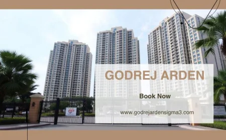 Godrej Arden | Best Residential Choice In Greater Noida