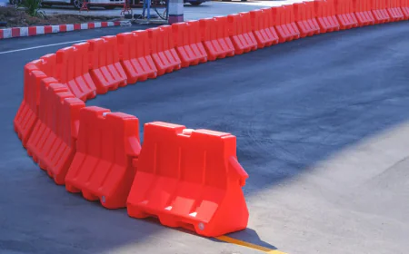 Why Road Barriers Are Essential for Traffic Management