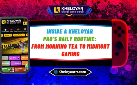 Inside a Kheloyar Pro’s Daily Routine: From Morning Tea to Midnight Gaming