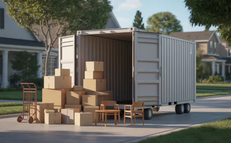 How Pods Moving Simplifies Long-Distance Relocation