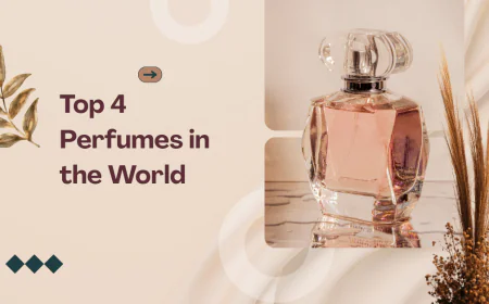 Top 4 Perfumes in the World