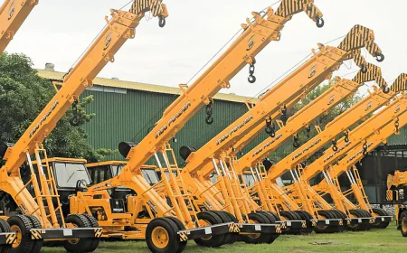 Heavy Equipment: The Backbone of Construction and Industrial Projects