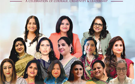 Pratibha: A Woman of Wonder Inspiring Change Through Fashion and Leadership