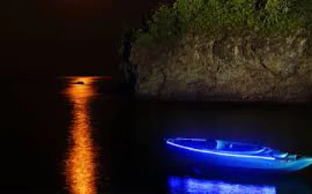 Illuminate Your Kayak: Underwater Lights Explained