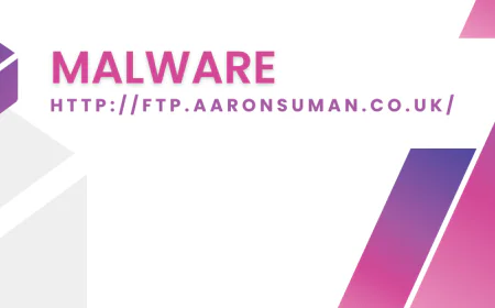 How Malware Spreads Through FTP Servers And Ways To Stop It