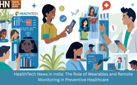 HealthTech News in India: The Role of Wearables and Remote Monitoring in Preventive Healthcare