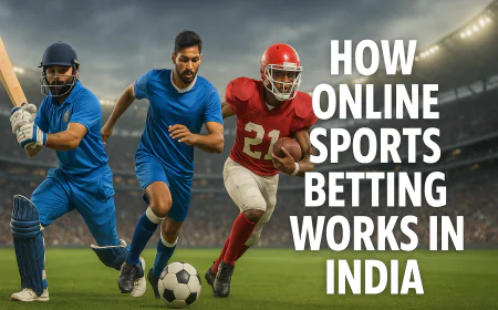 How Online Sports Betting Works in India