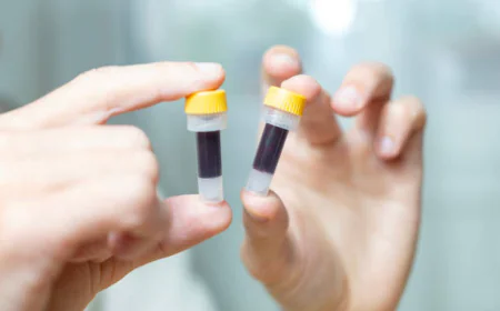 Blood Test At Home – Easy Booking