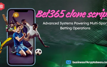 Bet365 Clone Script: High-Performance Architecture for Real-Time Betting