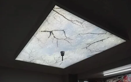 Transform Your Space with the Best Stretch Ceiling Manufacturers in Noida