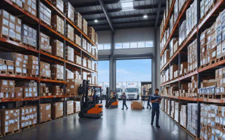 What Is Meant by Logistics Services? Examples & Benefits Explained