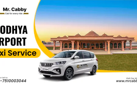 Popular Destinations Accessible Through Ayodhya Airport Taxi Service from Maharshi Valmiki International Airport @MrCabby