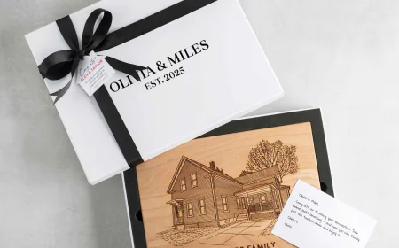 Laser-Engraved Wood Gifts: The Ultimate Closing Memento