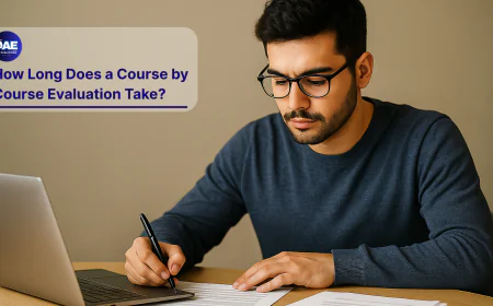 How Long Does a Course by Course Evaluation Take?