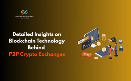 Detailed Insights on Blockchain Technology Behind P2P Crypto Exchanges