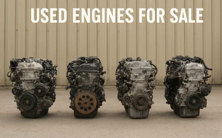 Budget-Friendly Car Repairs: Used Transmissions under $500 and Used Engines for Sale