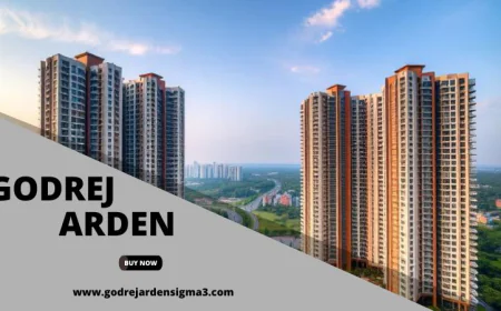 Godrej Arden | Buy Smart Homes In Greater Noida