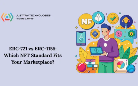 ERC-721 vs ERC-1155: Which NFT Standard Fits Your Marketplace?