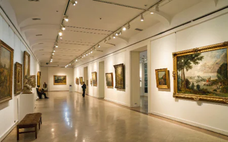 Explore the World of Exclusive Art Galleries