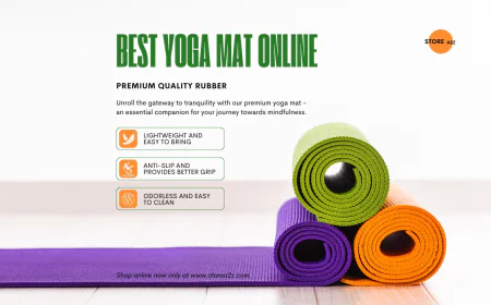 How to Choose the Best Yoga Mat Online for Your Fitness Routine