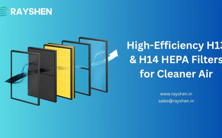 Why HEPA Filters Are Vital for Pharmaceutical and Biotech Cleanrooms