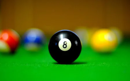 Discover the Ultimate Spot for 8 Ball Pool Near Me – A Game of Skill, Focus, and Fun