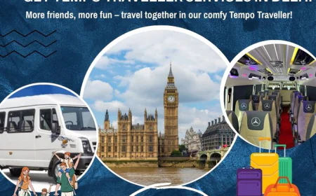 Why you prefer Hiring the Tempo Traveller in Delhi