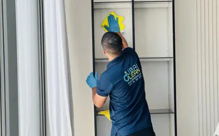 Experience the Power of Professional Deep Cleaning Services in Dubai