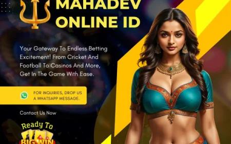 Reliable Mahadev Cricket ID & Game ID | Hassle-Free Mahadev Betting App Login