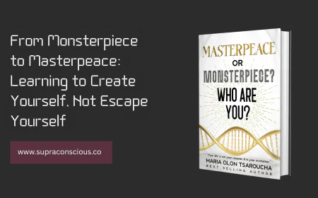 From Monsterpiece to Masterpeace: Learning to Create Yourself, Not Escape Yourself