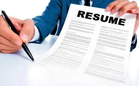 Trusted Resume Writing Services in Hobart for Job Success