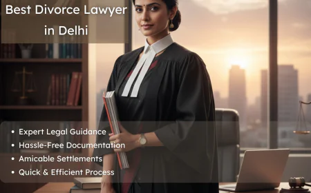 Why Advocate Simlin Kaur Is Considered the Best Divorce Lawyer in Delhi